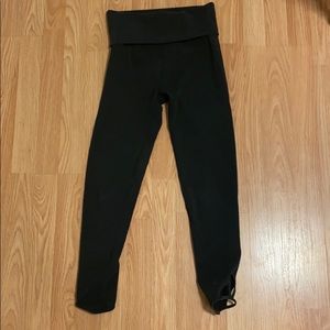 Black free people leggings
